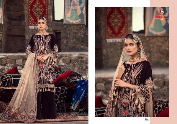 Deepsy Aniiq 1181 Winter Wear Velvet Pakistani Salwar Suits